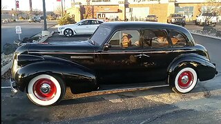 Old School 1939 Buick 8 Special with Gangster White Walls | Car Spotting in St. George, Utah