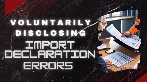 How to Correct Errors in Import Declarations