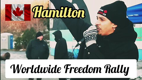 Cassius Julius: Worldwide Freedom Rally. Hamilton