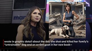 Trump VP Prospect Kristi Noem Shot & Killed Family's Dog And Goat, She Reportedly Writes In New Book