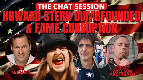 HOWARD STERN DUMBFOUNDED?! | THE CHAT SESSION
