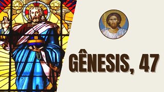 Gênesis, 47 - "José foi, pois, informar o faraó: “Meu pai – disse ele – e meus irmãos chegaram..."