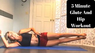 5 Minute At Home Glute And Hip Workout