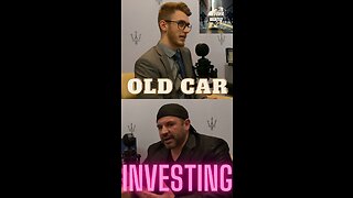 Investing In Old Cars