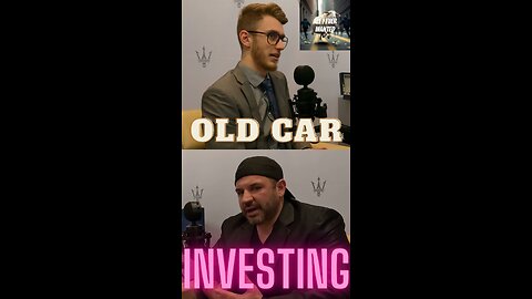 Investing In Old Cars