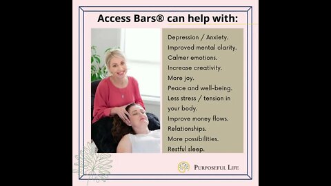 Access Consciousness Bars® in Adelaide, South Australia
