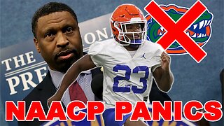 NAACP PANICS! Demands Black Athletes ABANDON Florida colleges because of DEI being BANNED!