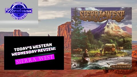 Sierra West Board Game Review