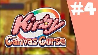 Kirby: Canvas Curse Walkthrough Part 4: Gate Opener, A