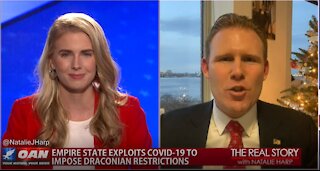 The Real Story - OAN Big Government Mandates with Andrew Giuliani