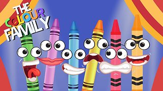 COLOR FAMILY! | Kids Songs | Children's Music #forkids