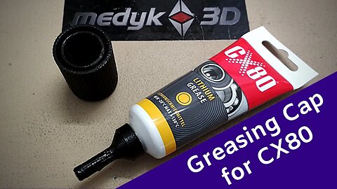 Linear Bearing Greasing Cap for CX80 lithium grease