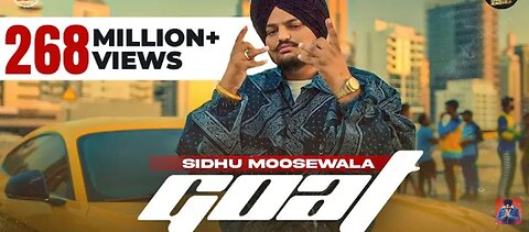 GOAT (Full Video) Sidhu Moose Wala _ Wazir Patar _ Sukh Sanghera _ Moosetape