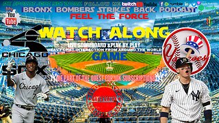 ⚾New York Yankees VS Chicago White Sox WATCHALONG LIVE STREAM