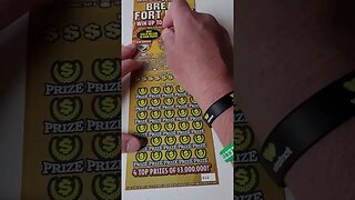 Winning $30 Lottery Ticket Scratcher! Kentucky Lottery!