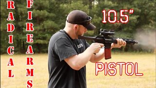 Radical Firearms 10.5" AR Pistol Upper Review