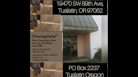 Consumer rodent alert for Chocosphere 19470 SW 89th Ave, Tualatin, OR 97062