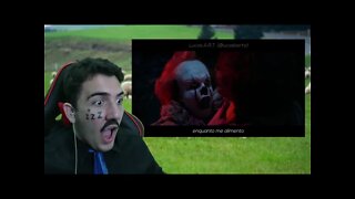 PASTOR REACT Rap do Pennywise (IT: A Coisa) - O PALHAÇO | NERD HITS