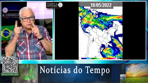 Previsão do tempo mostra geada e intensa onda de frio sobre o Brasil nas próximas semanas