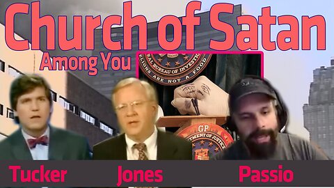 Chief and Mark Passio: Church of Satan Is in and Abounds in Your Community