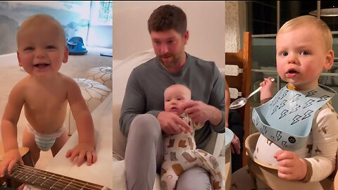"Chris Lane's Adorable Kids Steal the Show - Cute and Funny Moments That Will Melt Your Heart!"