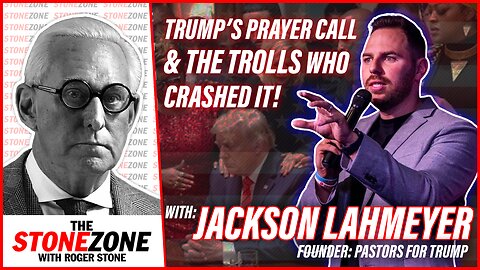 Jackson Lahmeyer of Pastors For Trump on Trump Prayer Call & the Trolls Who Crashed It!
