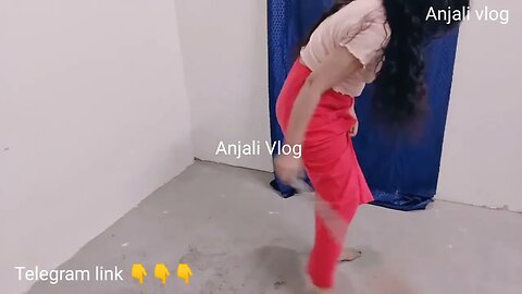 Anjali Desi Village Girl Safely removable bra and panty