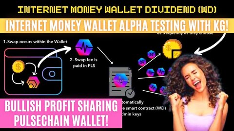 Internet Money Wallet ALPHA TESTING With KG! Bullish Profit Sharing Pulsechain Wallet!