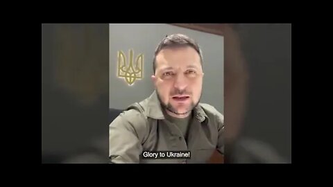 VOLODIMIR ZELENSKI REMARKS! RUSSIA UKRAINE WAR!! (22-03-2022)
