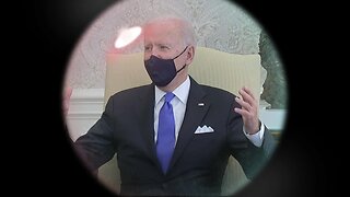 Joe Biden responds to reporter on request for funding a new Covid Vaccine (FLASHBACK MIX)