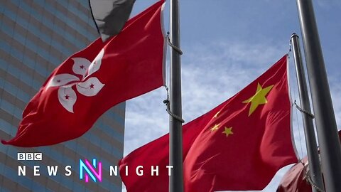 Could China be seeing Hongkongers’ visa applications? - BBC Newsnight