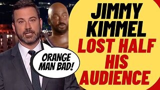 WOKE JIMMY KIMMEL Lost Half His Audience