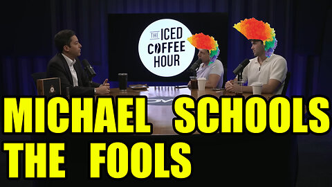 Michael Knowles Schools Iced Coffee Hour EP 95