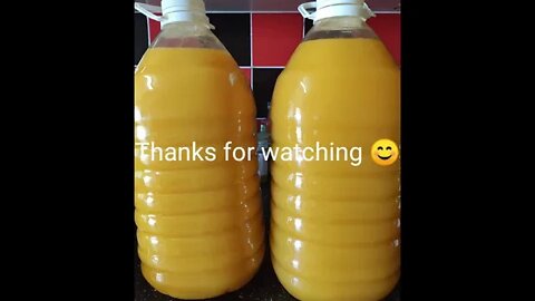 Making mango juice with spring water - no sugar only Agave - Dr Sebi Alkaline vegan diet friendly