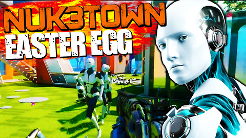 Black Ops 3: NUK3TOWN secret mannequin Easter egg