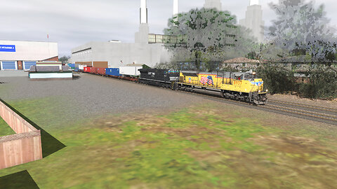 Trainz Plus Railfanning: Detours over the NYSW!