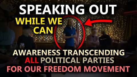 We Are The Freedom Movement - Speaker Shows Us Why & How It's Achieved!