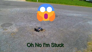 RC Mini Buggy On Road With 2s Battery