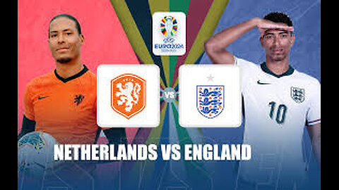England vs Netherlands /HIGHLIGHTS/ UEFA -EURO 2024