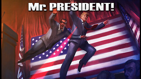 U.S. PRESIDENTS PLAY Mr. President! (Ai voices)