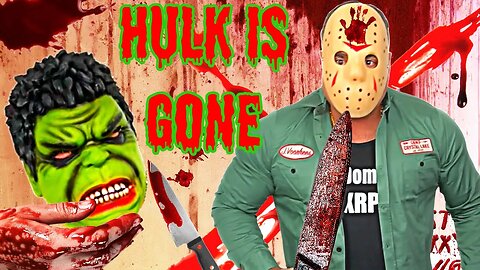 JASON ATTACKS CRYPTO HULK ON FRIDAY THE 13TH! #XRP #ripple #crypto