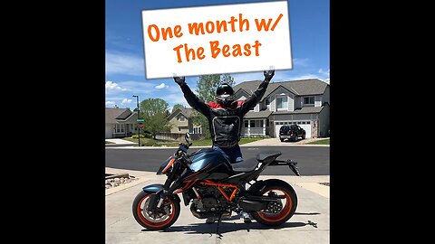 My first month with the KTM Super Duke 1290R
