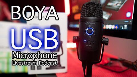 Boya By Pm 500 Pro Microphone Review & Unboxing In 2023