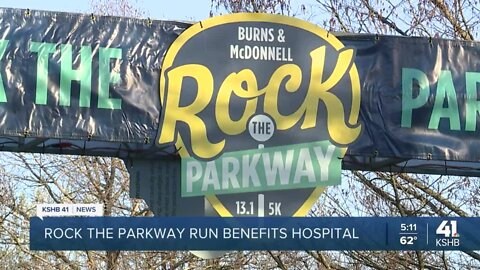 Thousands lace up for Rock the Parkway run in Kansas City, Missouri