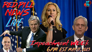 Impeachment Holiday with MTG ON RED PILL NEWS