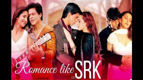 King of Bollywood Srk Mushup Song Video| Presenting By MusicLover1733