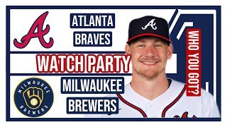 Atlanta Braves vs Milwaukee Brewers GAME 3 Live Stream Watch Party: Join The Excitement