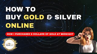 How To Buy Gold And Silver Online