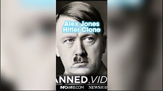 Alex Jones Reveals He is a Clone of Adolf Hitler - 2/4/24