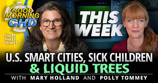 US Smart Cities, Sick Children & Liquid Trees